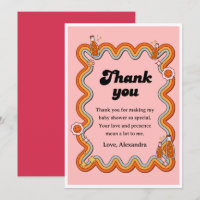 Groovy Sie ist bereit Retro Dusty Rose zu knallen