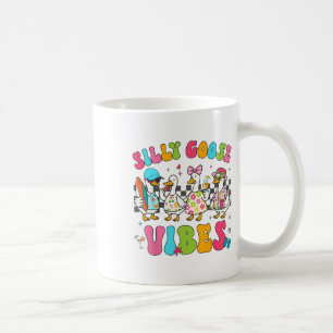 Groovy Silly Goose Vibes Passende Familie Sommer V Kaffeetasse