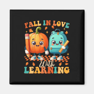 Groovy sinkt in Liebe mit Learning Erntedank Aut Magnet