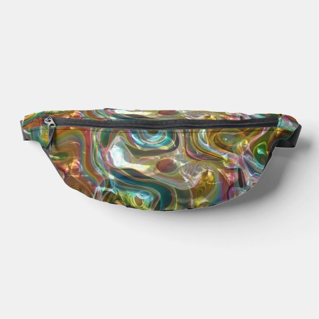Groovy Sixties psychedelische Bauchtasche (Ablage )