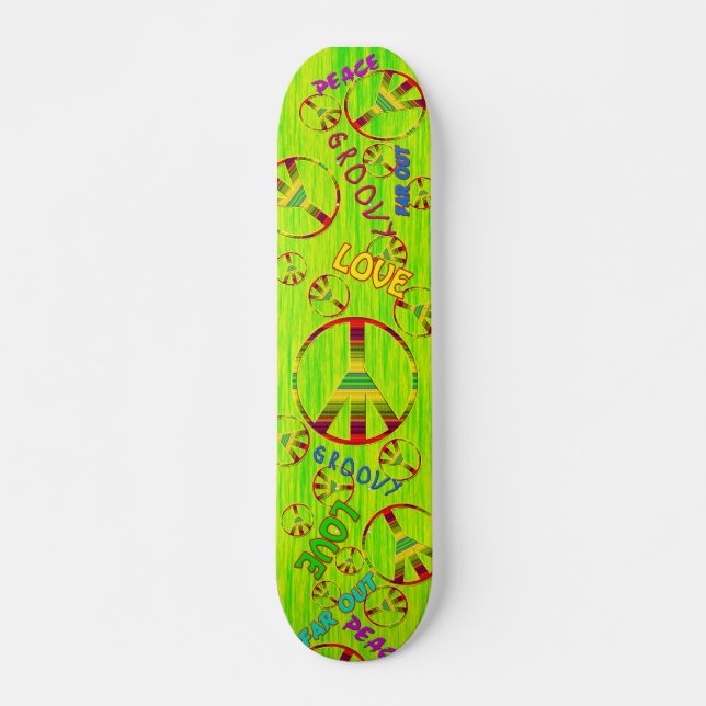 Groovy Skateboard (Vorne)