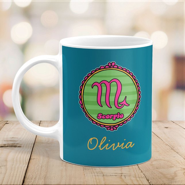 Groovy Skorpion Custom Kaffeetasse (Von Creator hochgeladen)
