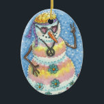 GROOVY SNOWMAN "WELTFRIEDEN" CHRISTMAS ORNANATION KERAMIK ORNAMENT<br><div class="desc">DAS WAREN DIE TAGE DES POWERS DER BLUME,  DIE KRAWATTE WAR IN UND MEIN LIEBLINGSFÜHRER,  DAS FRIEDENSSIGN. FÜGEN SIE IHREN BAUM EINE KLEINE LIEBE HINZU. GROOVY SNOWMAN "WELTFRIEDEN" Blue Back - CHRISTMAS ORNAMENT Oval *Anpassen * ... .Suchen nach übereinstimmenden Elementen Susan Brack Design</div>