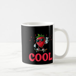 Groovy So Berry Cool Fruchtliebhaber Erdbeersaison Kaffeetasse