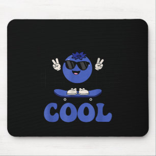Groovy So Berry Cool Obstliebhaber Blaubeersaison Mousepad