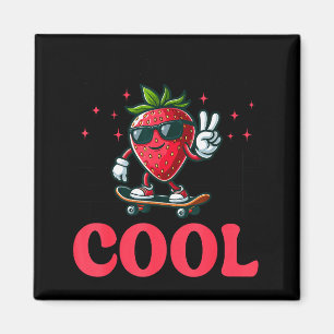 Groovy So Berry Coole Fruchtliebhaber Erdbeersaiso Magnet