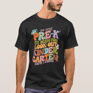 Groovy so lange vor seinem Been Spaß Kindergarten T-Shirt