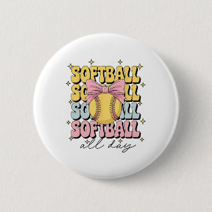 Groovy Softll Kokette Schleife Softll Liebhaber So Button