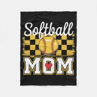 Groovy Softll Mom Mother Softll Mom  Fleecedecke
