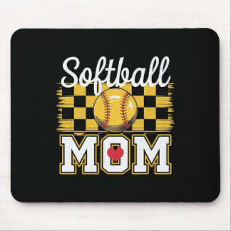 Groovy Softll Mom Mother Softll Mom  Mousepad