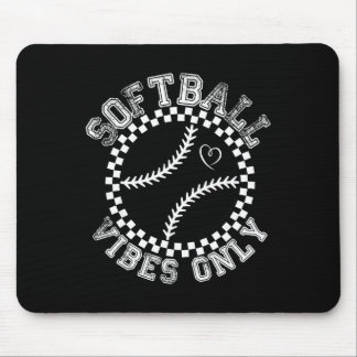 Groovy Softll Womens Girls Softll  Mousepad
