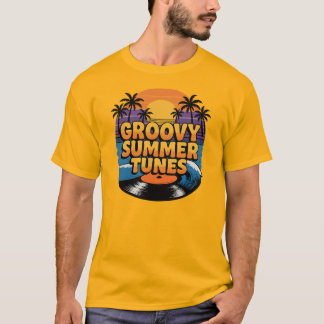 Groovy Sommer-Tunes T-Shirt
