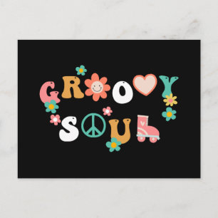 Groovy Soul Feiertagspostkarte