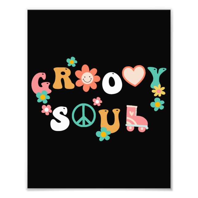 Groovy Soul Fotodruck (Vorne)