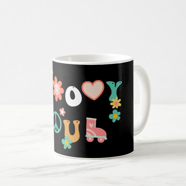 Groovy Soul Kaffeetasse (VorderseiteRechts)