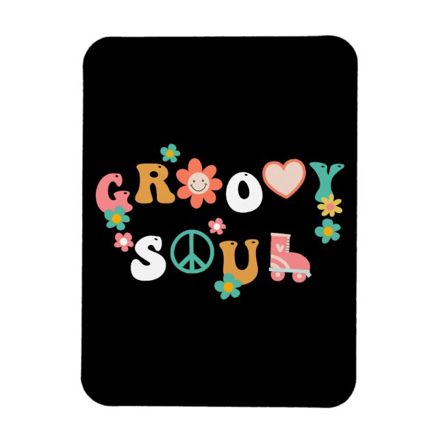 Groovy Soul Magnet (Vertikal)