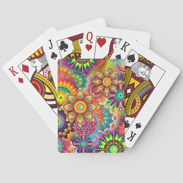 Groovy Spielkarten (Rückseite)