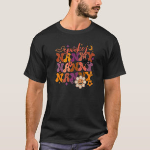 Groovy Spooky Nanny T-Shirt