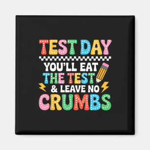 Groovy Staar Staat Test Tag Motivation Du Wirst Di Magnet