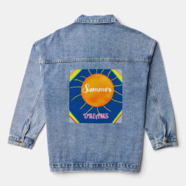 Groovy Summer Dreams Jeansjacke
