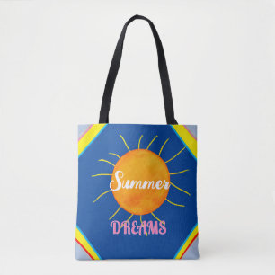 Groovy Summer Dreams Sunshine Tasche