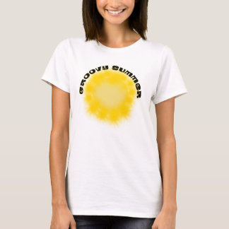 Groovy Summer T - Shirt