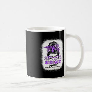 Groovy Support Squad Messy Bun Bauchspeicheldrüsen Kaffeetasse