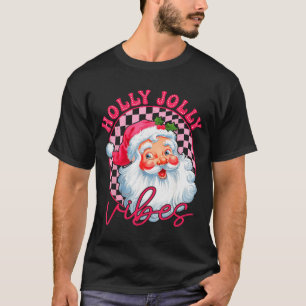 Groovy süßer Weihnachtsmann Weihnachtsstimmung Xma T-Shirt