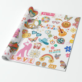 GROOVY SWIFT-STYLE DECOR GESCHENKPAPIER