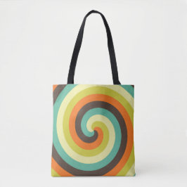 Groovy Swirl Revival Tasche