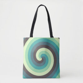 Groovy Swirl Tasche