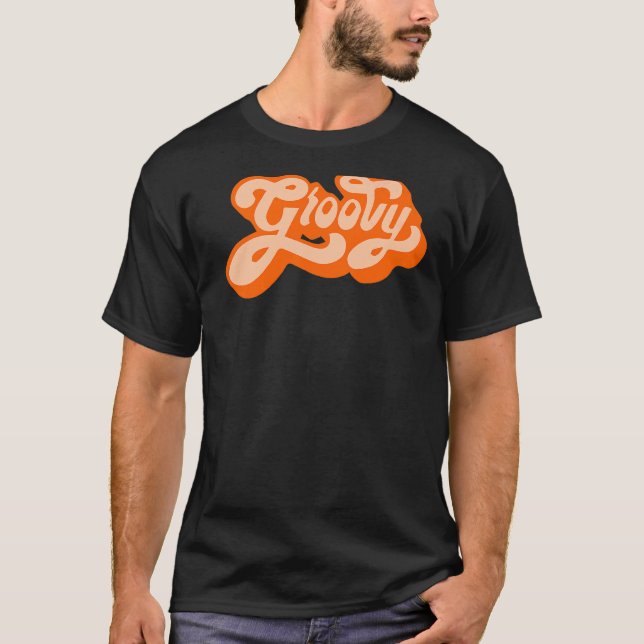 Groovy T-Shirt (Vorderseite)