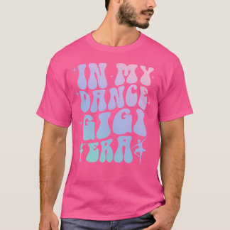 Groovy Tanzliebhaber In Meiner Tanz Gigi Ära Tie D T-Shirt