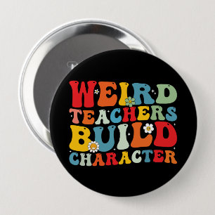 Groovy Teacher Build-Charakter Button
