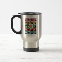 Groovy Teacher Niedlich Daisy Blume Retro Back Sch