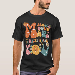Groovy the Dot Day lassen Sie Ihr Mark sehen, wo e T-Shirt