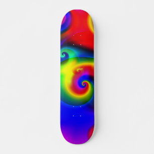 Groovy Timz Cali 70er Retro Classic Bestes Skatebo Skateboard