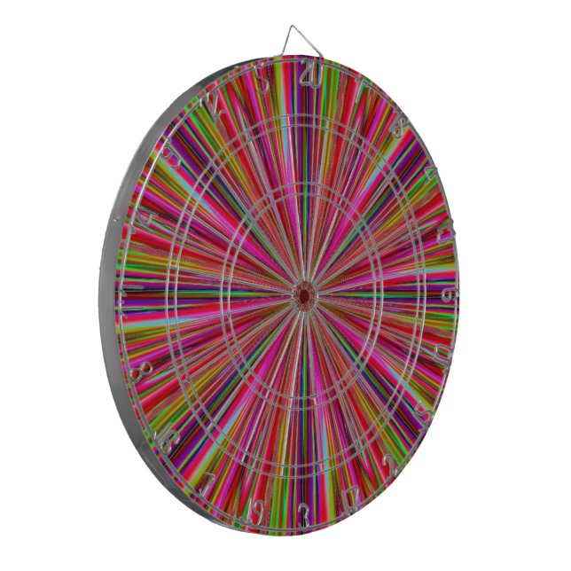 GROOVY TIMZ DARTBOARD GAME - PSYCHEDELIC TOYS FUN DARTSCHEIBE (Vorderseite Links)