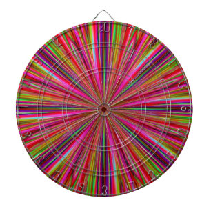 GROOVY TIMZ DARTBOARD GAME - PSYCHEDELIC TOYS FUN DARTSCHEIBE