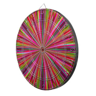 GROOVY TIMZ DARTBOARD GAME - PSYCHEDELIC TOYS FUN DARTSCHEIBE