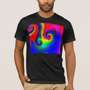Groovy Timz Psychedelic Fashion T - Shirt - Unisex
