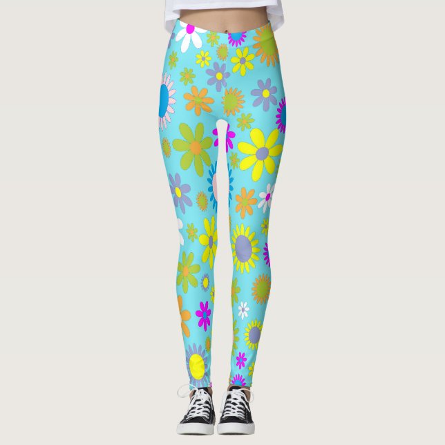 Groovy Timz Stretch Pants - Leggings - Gym Workout (Vorderseite)