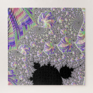 Groovy Trippy Funky Psychedelic Fraktal Art