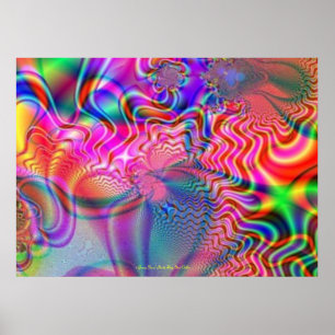 GROOVY TRIPPY PSYCHEDELIC POSTERS - BEST ART POSTER