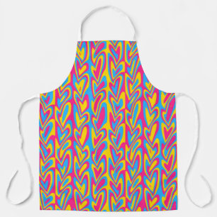 Groovy Trippy-Quirky-Pansexual-Prix Schürze