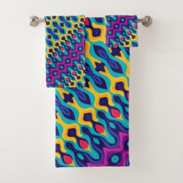 Groovy Tropic Echo Badhandtuch Set