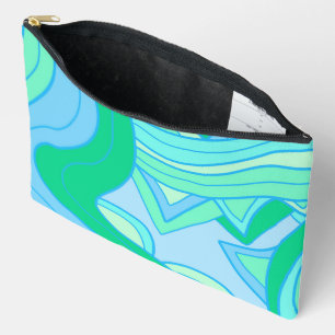 Groovy Türkis Zubehörtasche