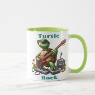 Groovy Turtles Electric Riff Tasse