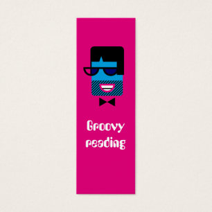 Groovy Typ-Lesezeichen