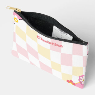 Groovy und Boozy Bachelorette Bridesmaids Geschenk Zubehörtasche